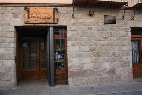 Restaurantes en Mora de Rubielos (Teruel): Donde。